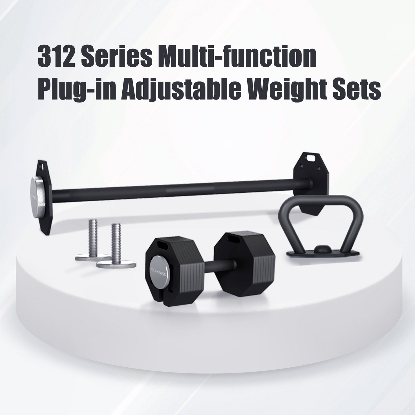 Octagonal Dumbbell Pieces*6