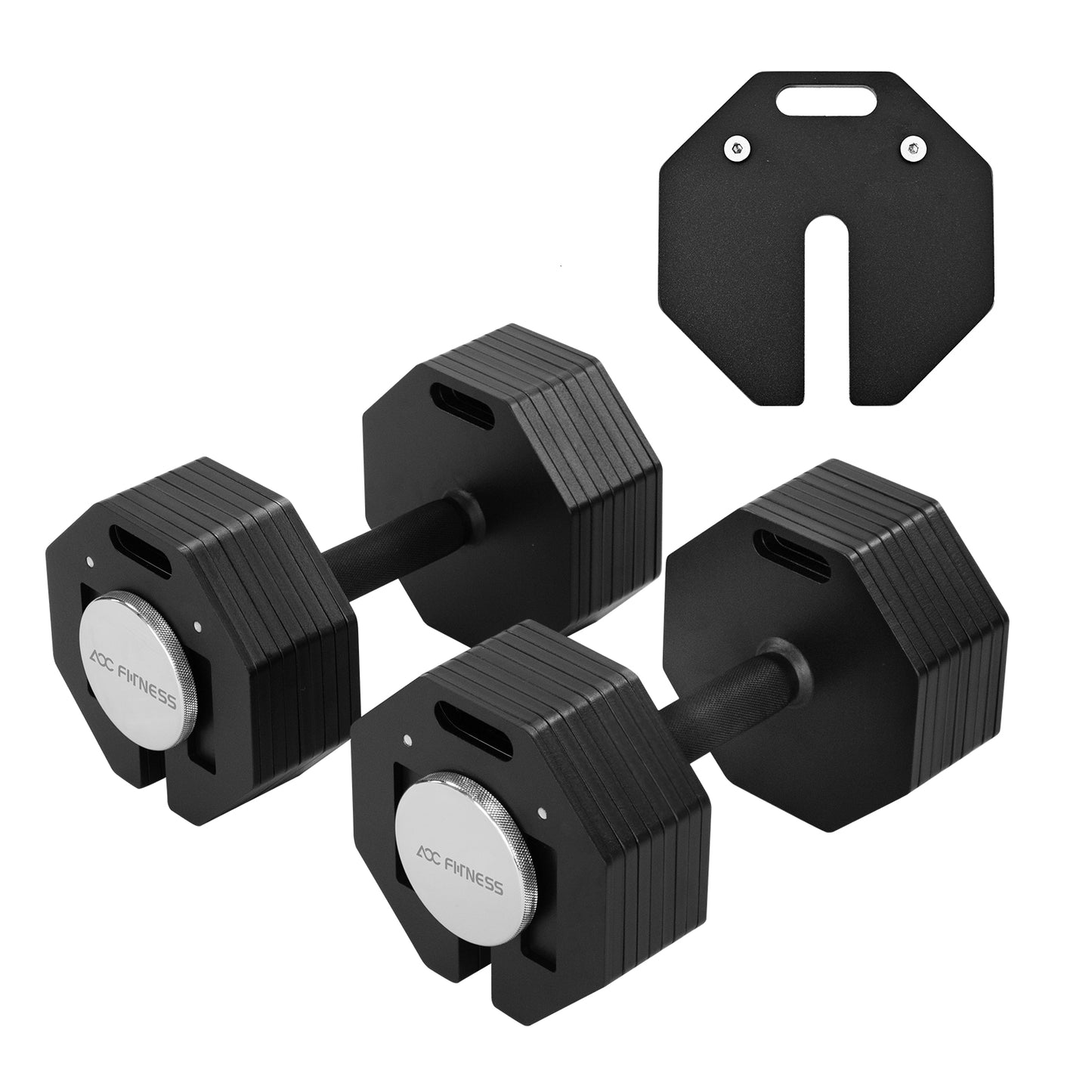 90LB Octagonal Dumbbells