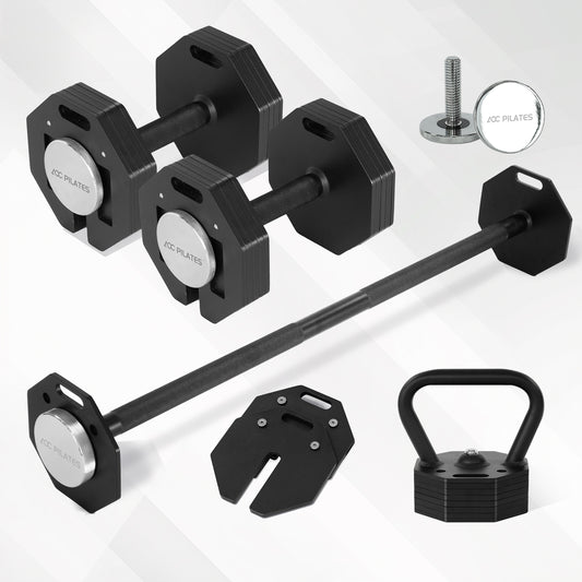 50LB Octagonal 3-in-1 Set