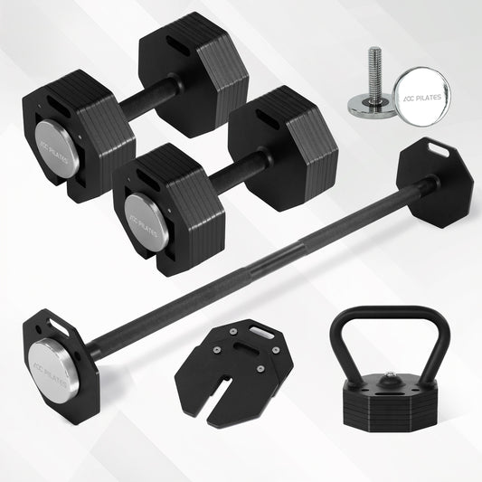 80LB Octagonal 3-in-1 Set