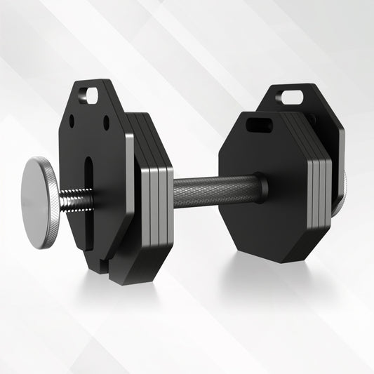 50LB Octagonal Dumbbells