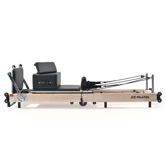Oak Folding Reformer (White)