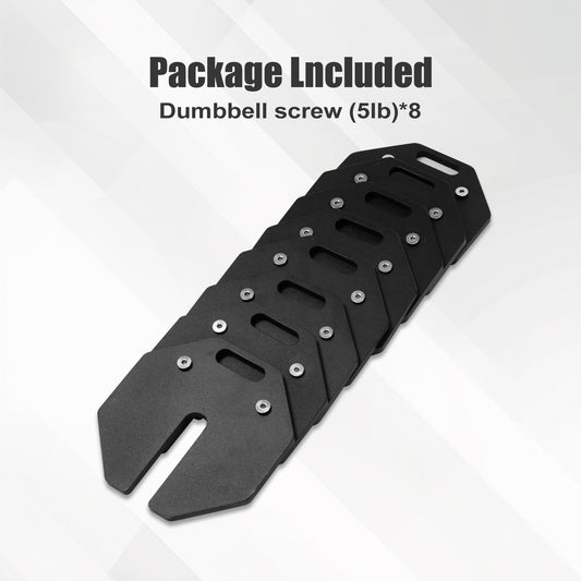Octagonal Dumbbell Pieces*8
