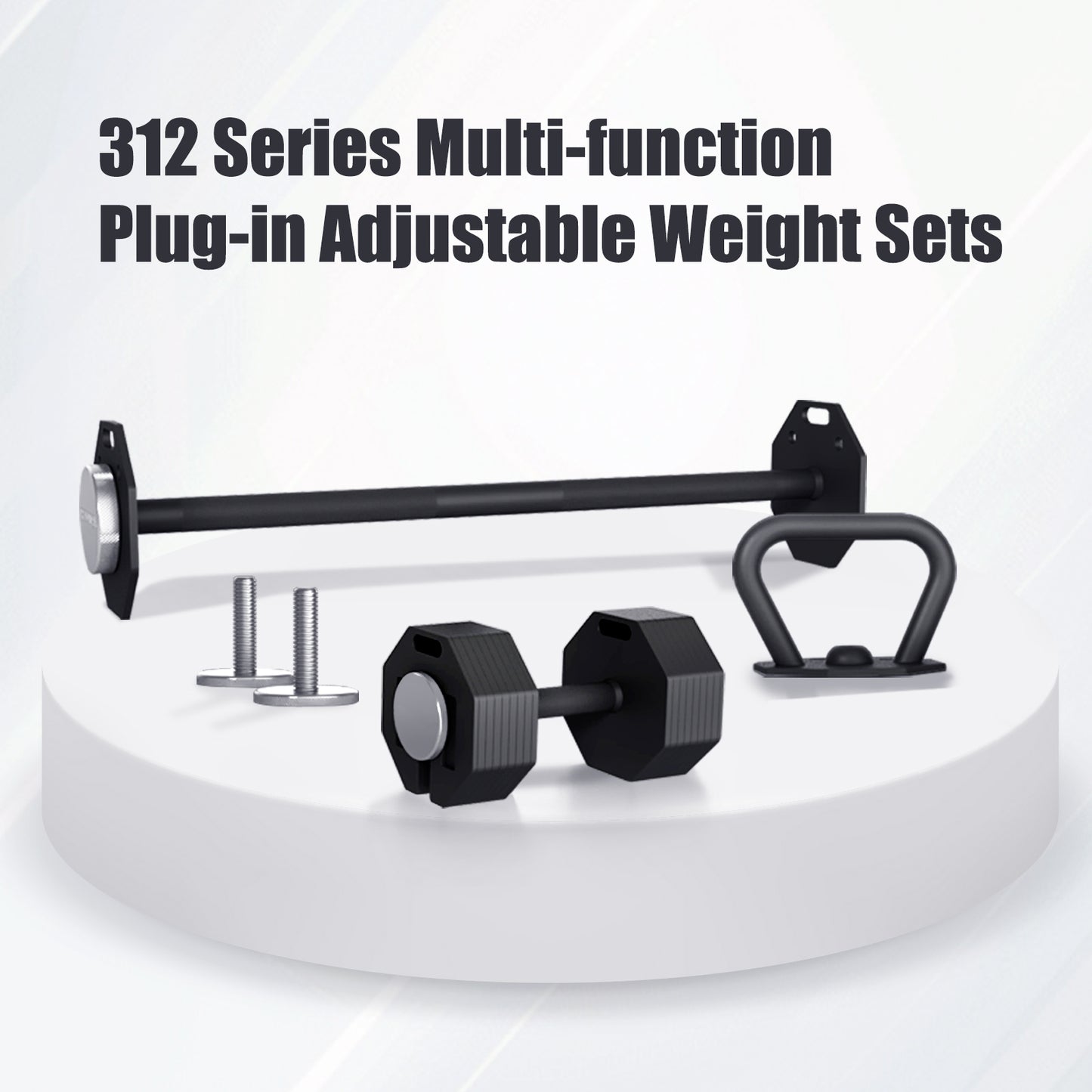 Octagonal Dumbbell Pieces*6