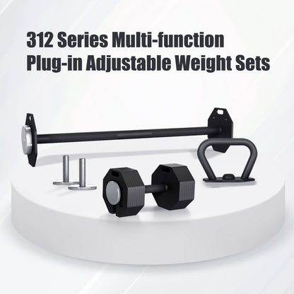 Octagonal Dumbbell Pieces*6