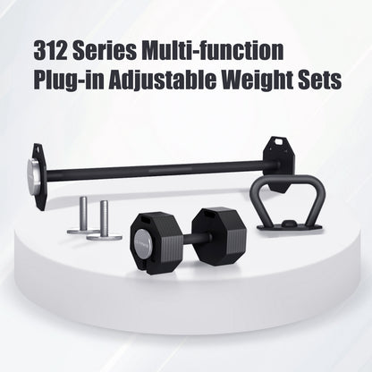 Octagonal Dumbbell Pieces*6