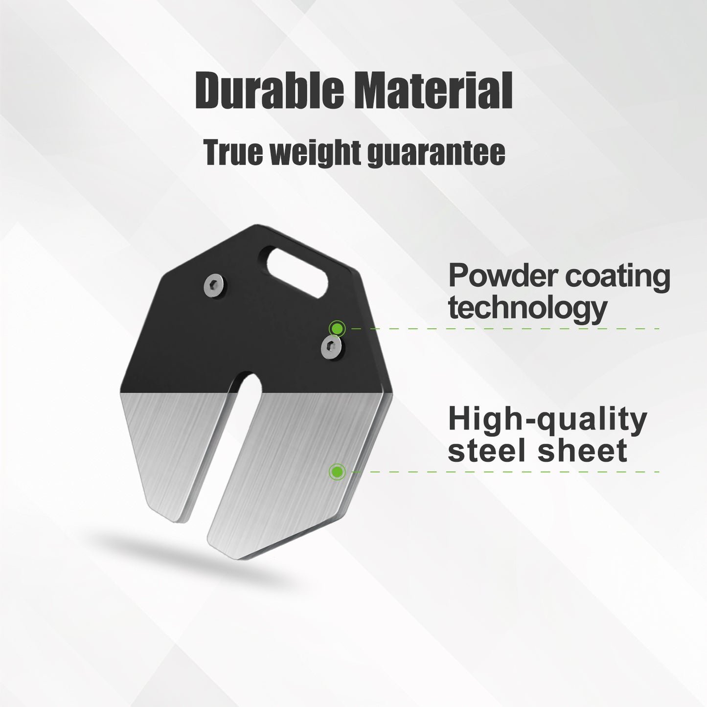 Octagonal Dumbbell Pieces*6