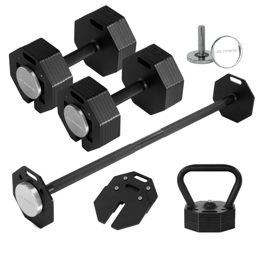 80LB Octagonal 3-in-1 Set