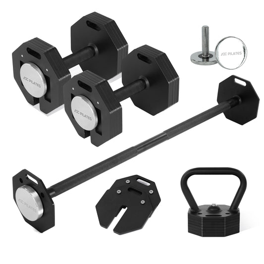 50LB Octagonal 3-in-1 Set
