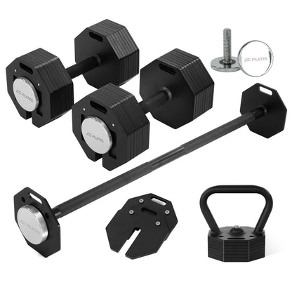 90LB Octagonal 3-in-1 Set