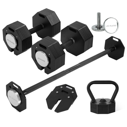 90LB Octagonal 3-in-1 Set