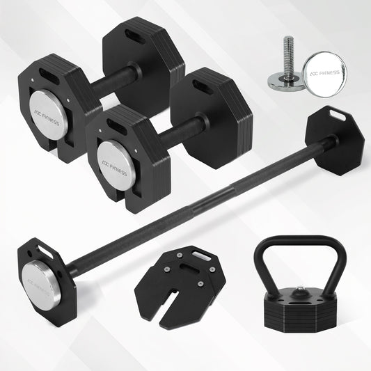 50LB Octagonal 3-in-1 Set