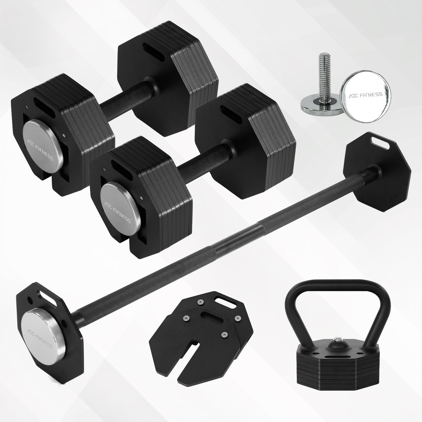 80LB Octagonal 3-in-1 Set