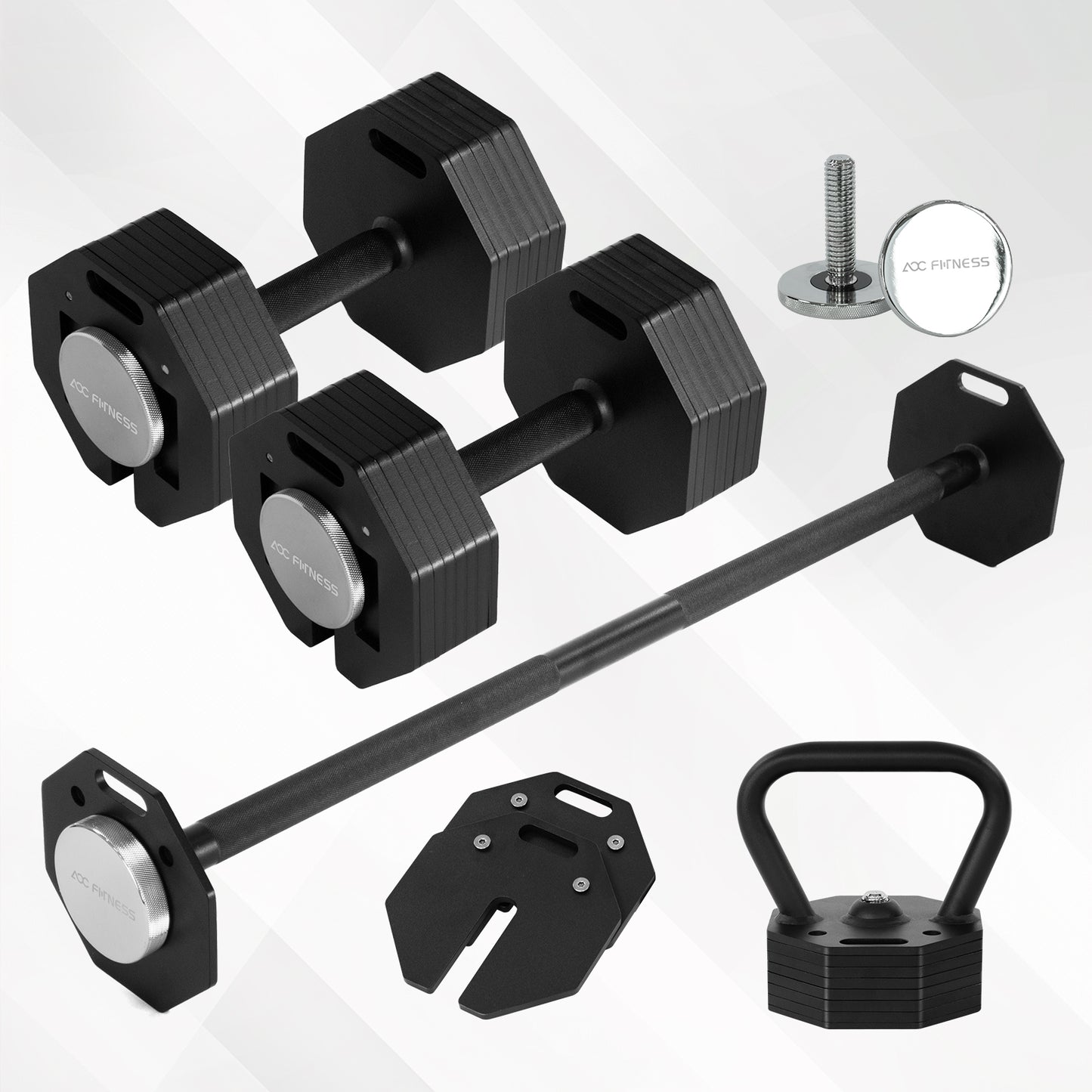 90LB Octagonal 3-in-1 Set
