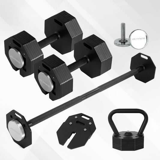 90LB Octagonal 3-in-1 Set