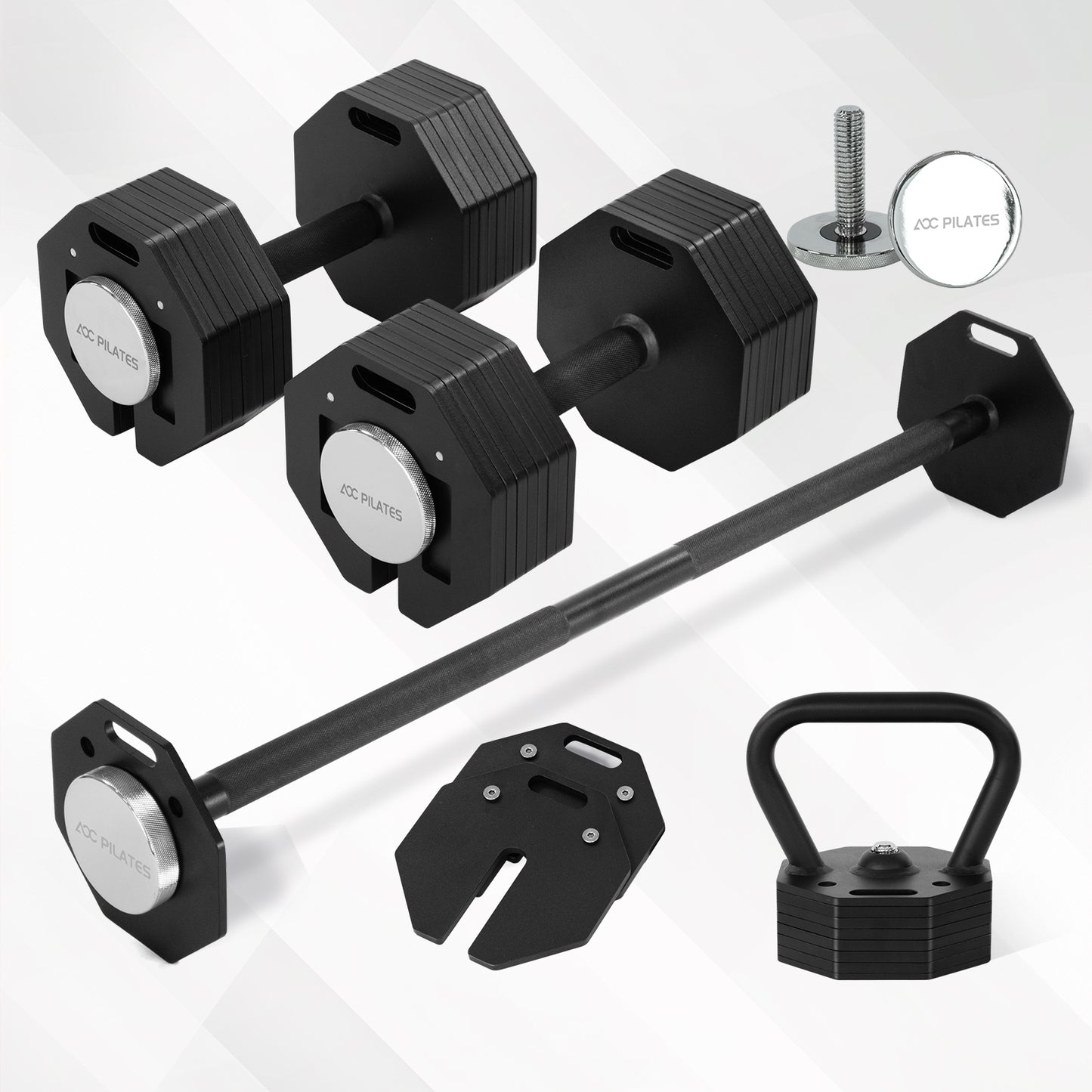90LB Octagonal 3-in-1 Set