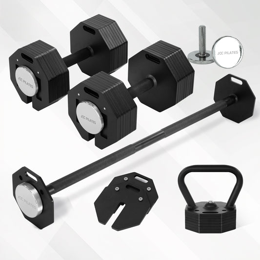 90LB Octagonal 3-in-1 Set