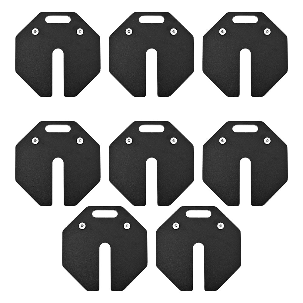 Octagonal Dumbbell Pieces*8
