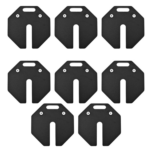 Octagonal Dumbbell Pieces*8