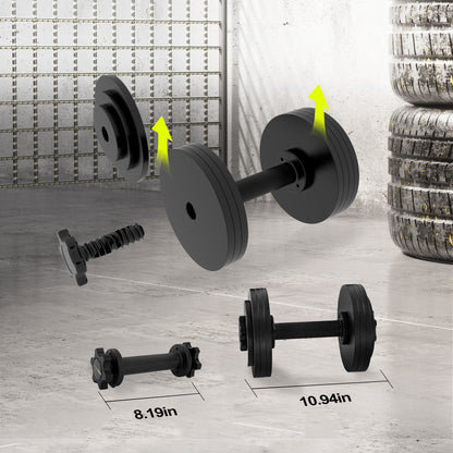 30LB Nylon Dumbbells