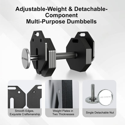 80LB Octagonal 3-in-1 Set