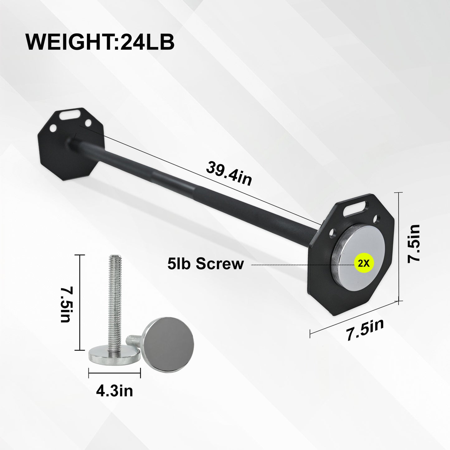 Octagonal Barbell