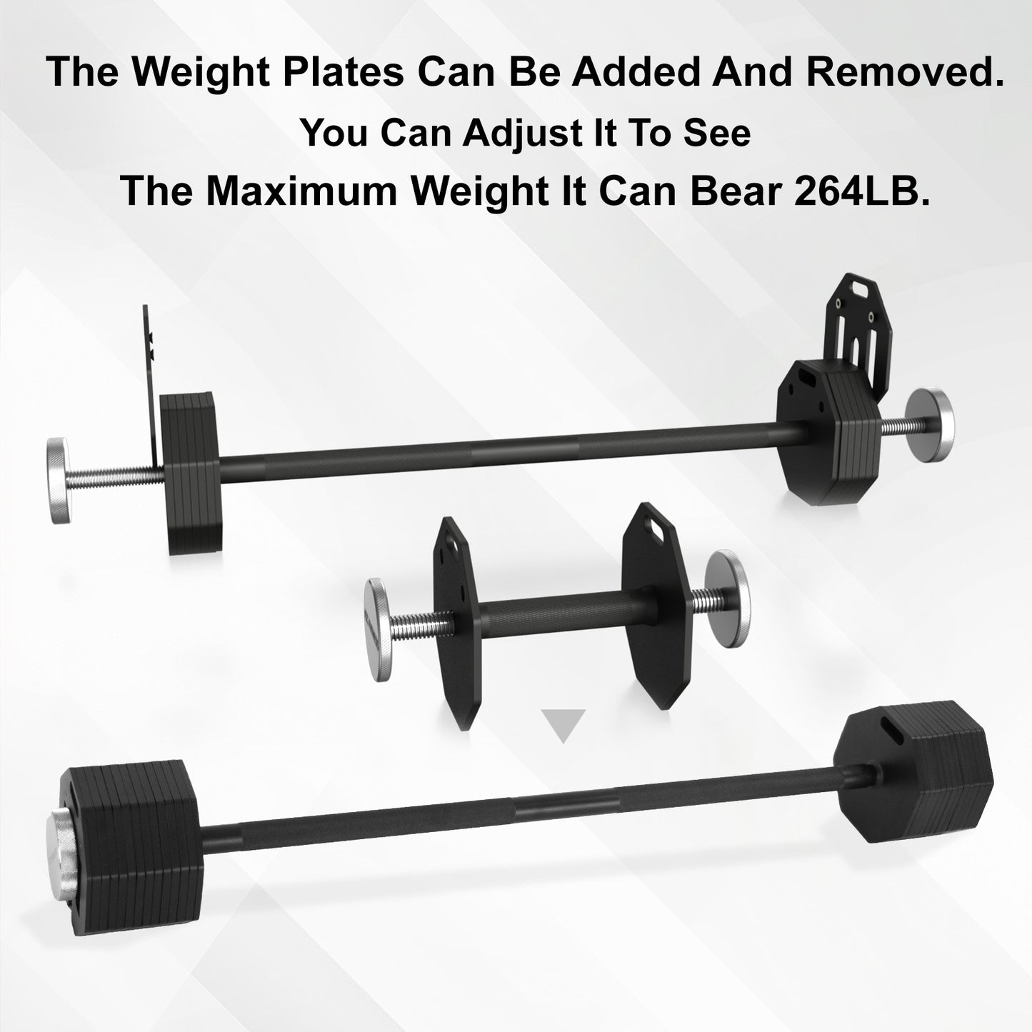 80LB Octagonal 3-in-1 Set