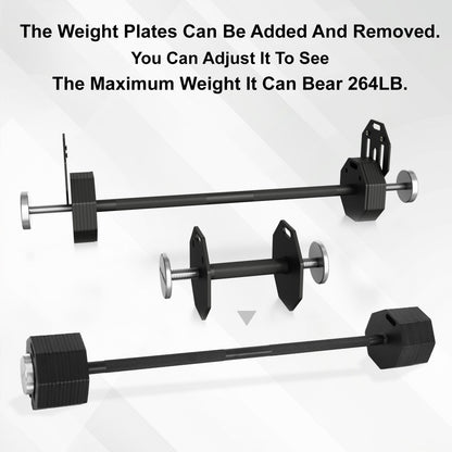 80LB Octagonal 3-in-1 Set