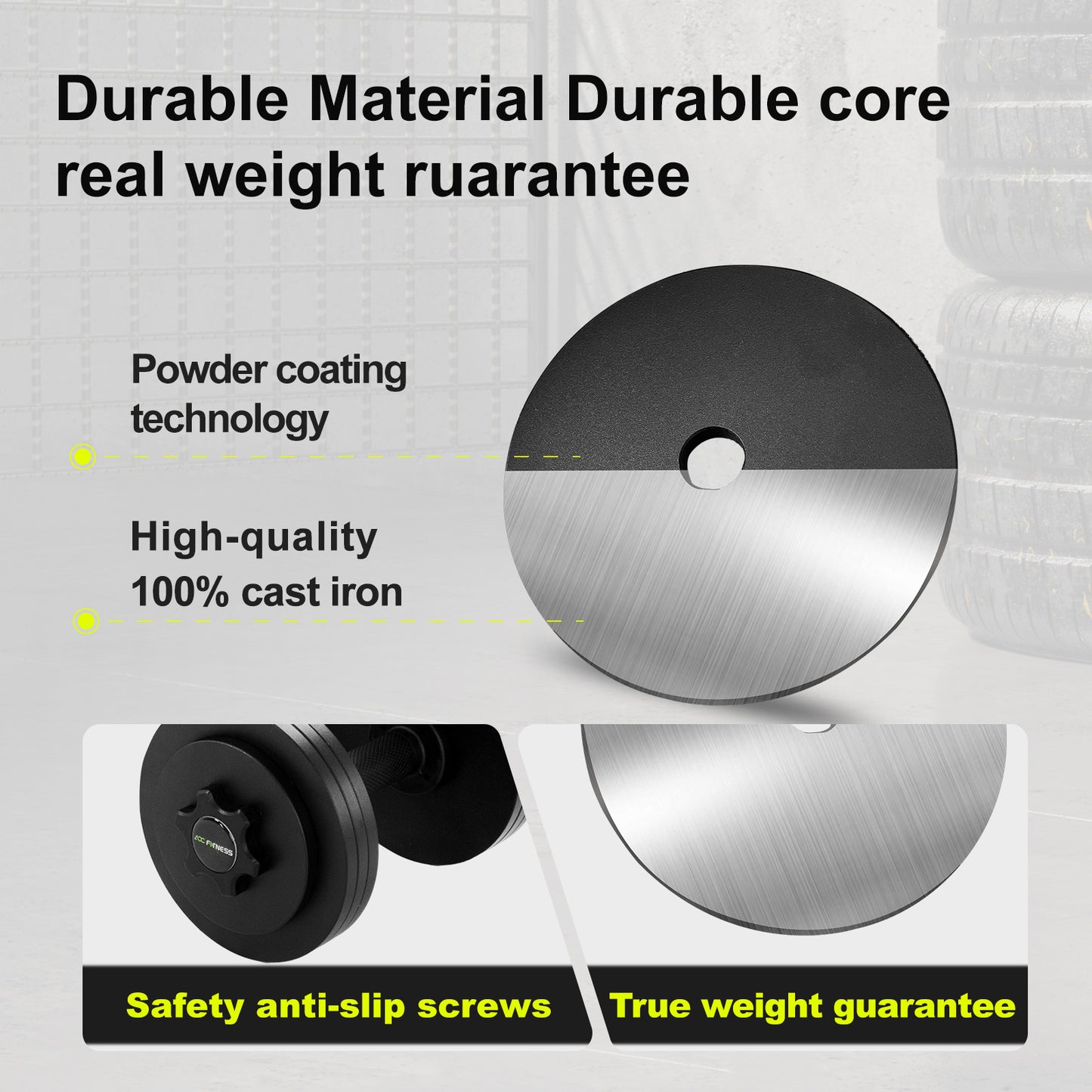 30LB Nylon Dumbbells