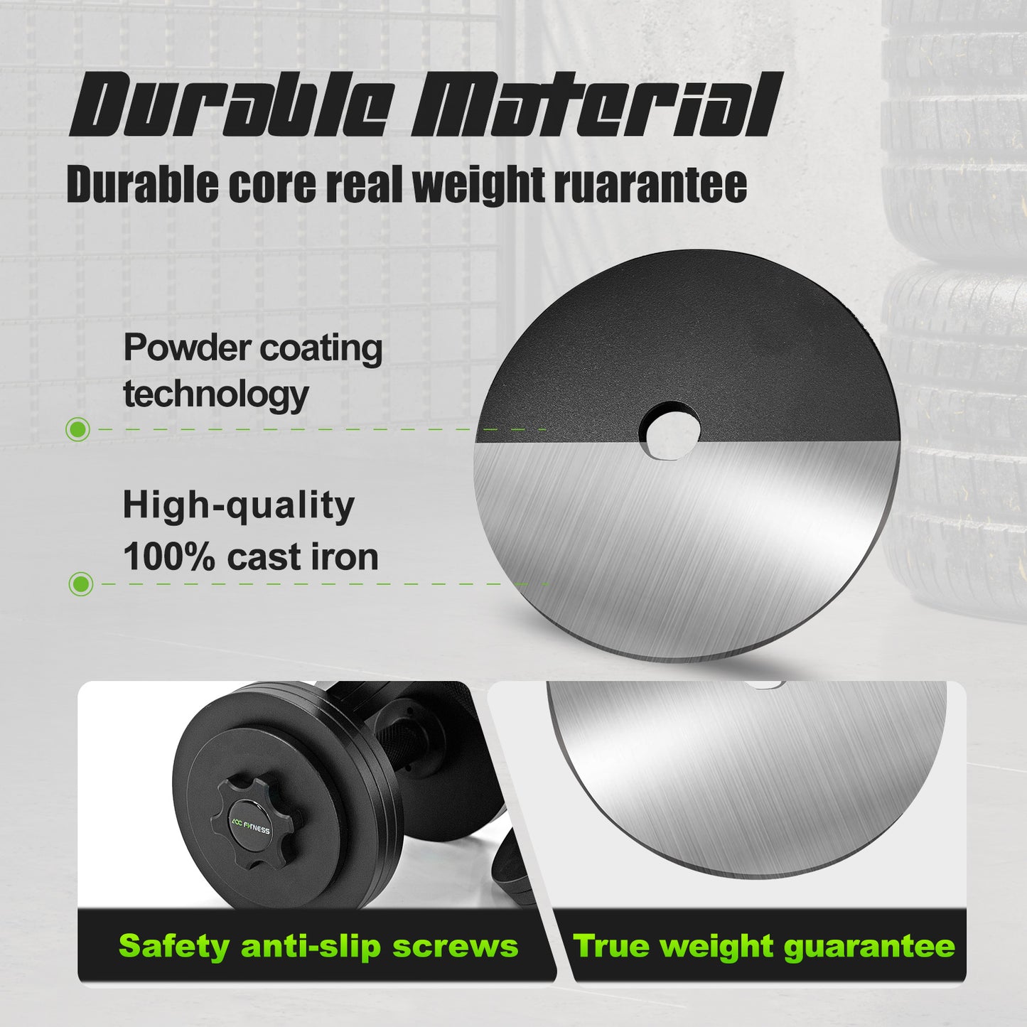30LB Nylon Dumbbells