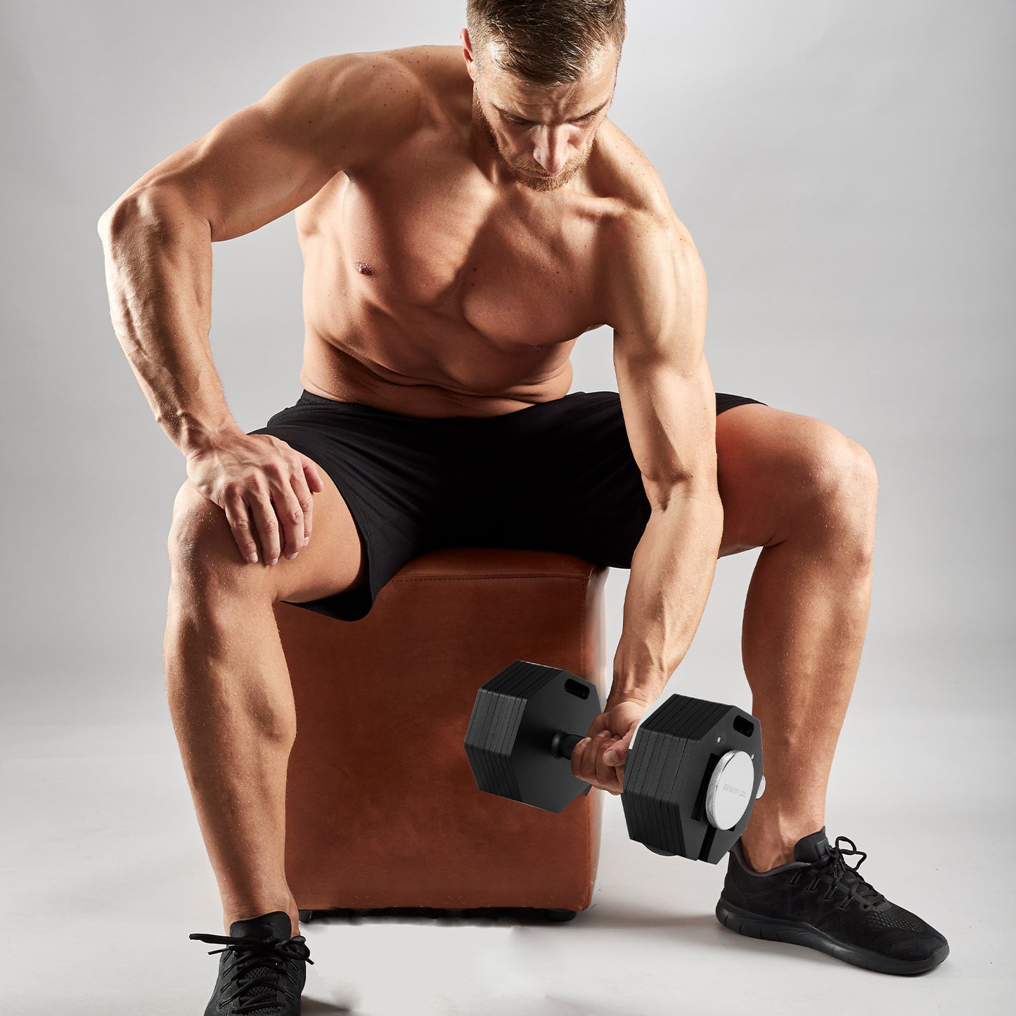 90LB Octagonal Dumbbells