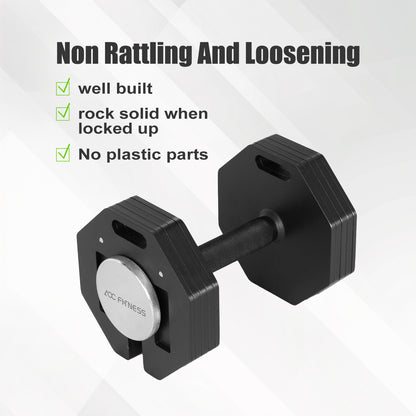 Octagonal Dumbbell Pieces*6