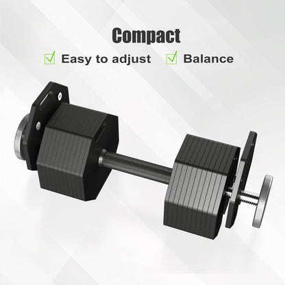 Octagonal Dumbbell Pieces*8