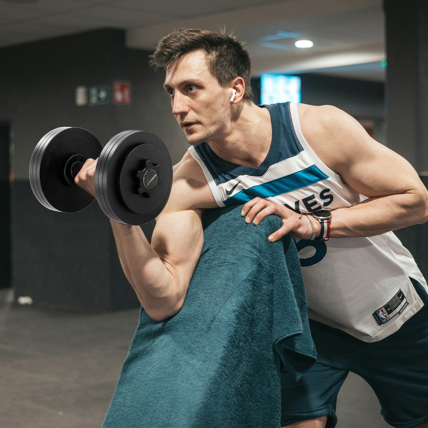 30LB Nylon Dumbbells