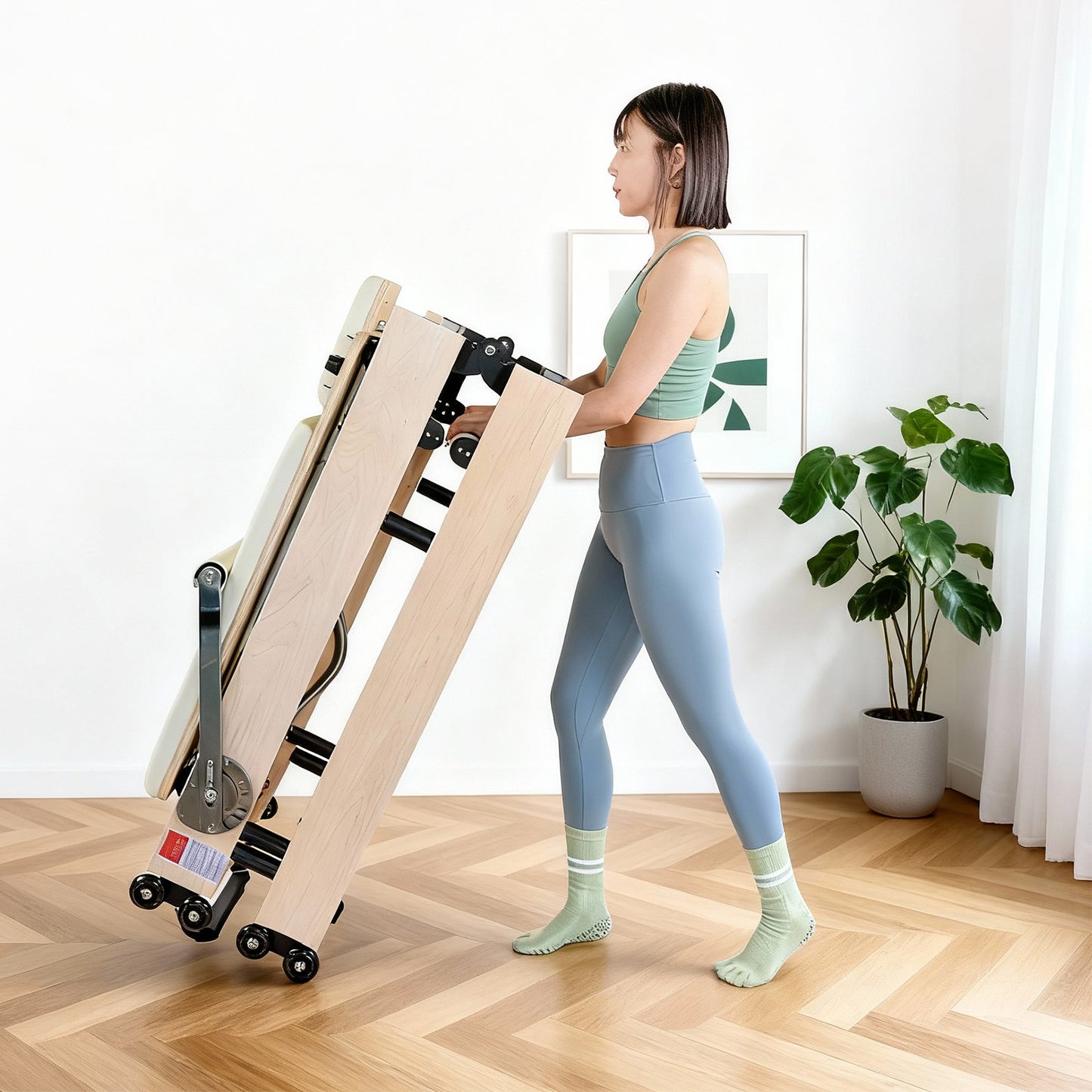 North American Maple Folding Reformer