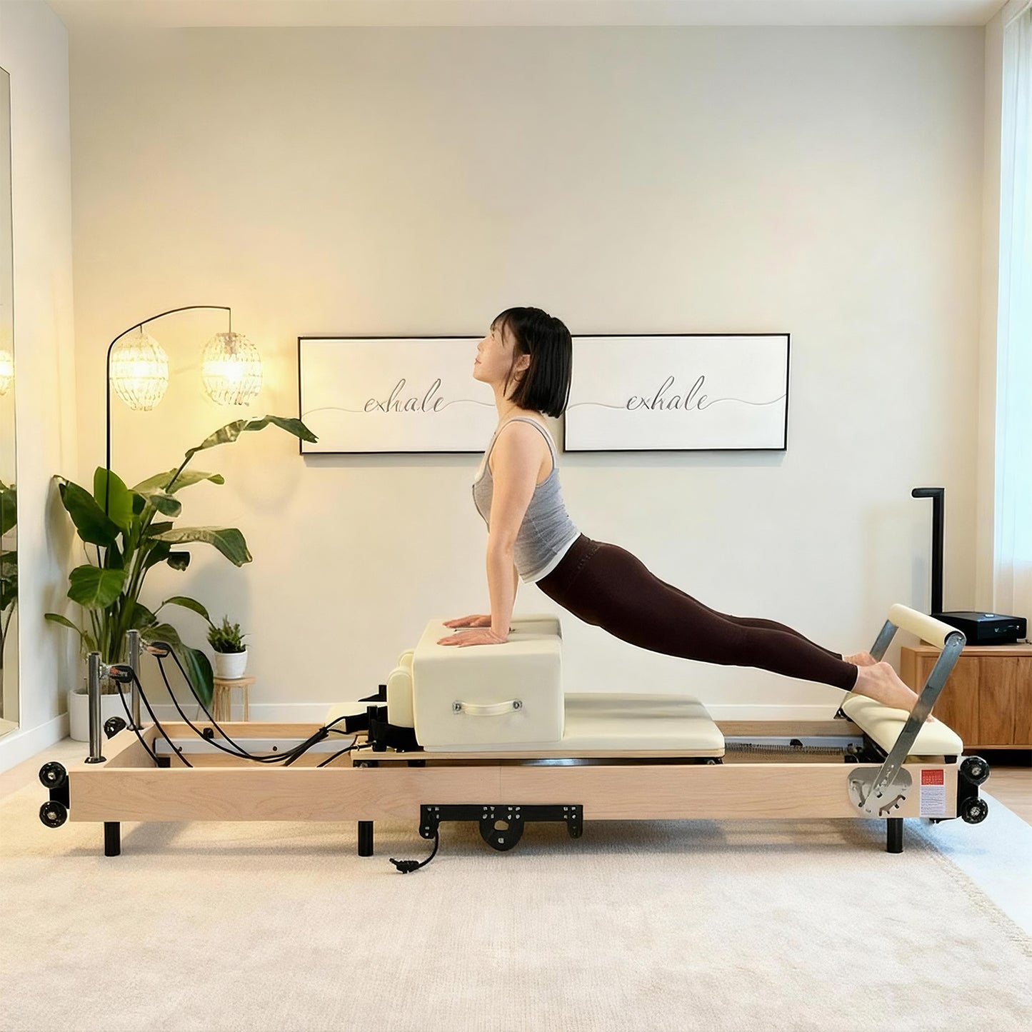North American Maple Folding Reformer