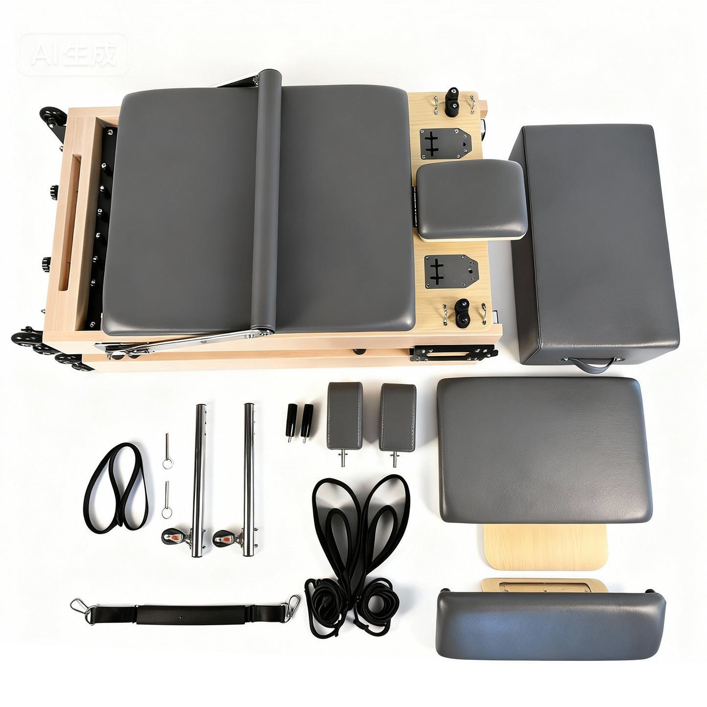 North American Maple Folding Reformer