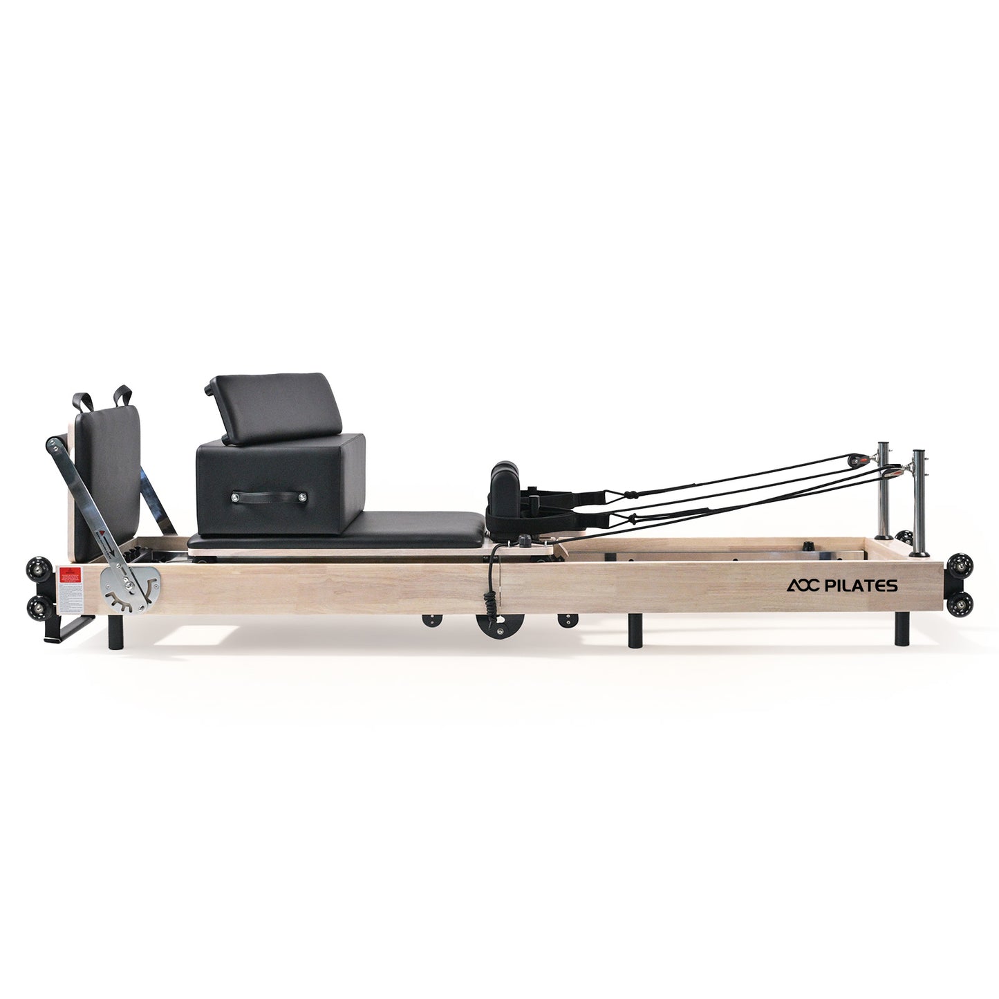 Oak Folding Reformer (White)
