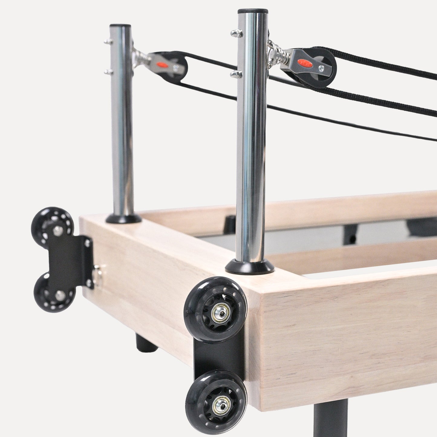 Oak Folding Reformer (White)