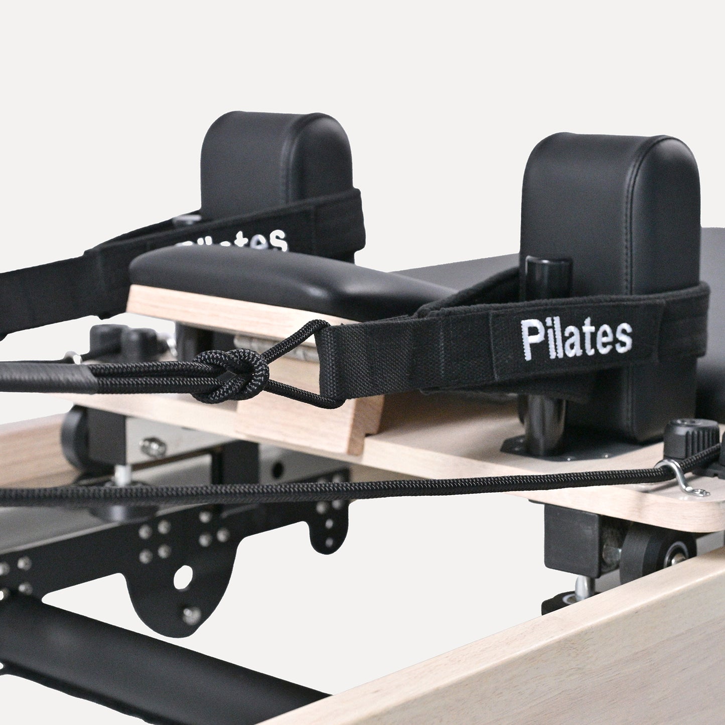 Oak Folding Reformer (White)