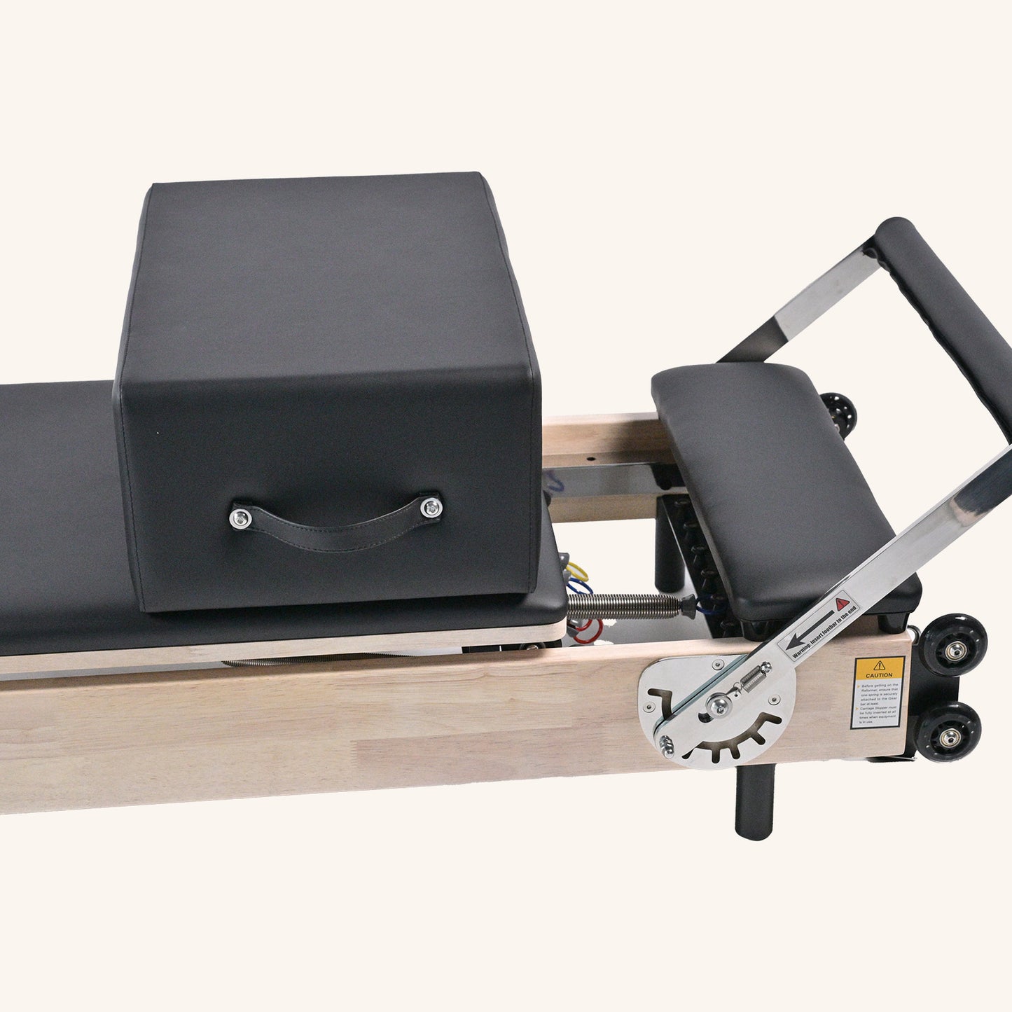 Oak Folding Reformer (White)