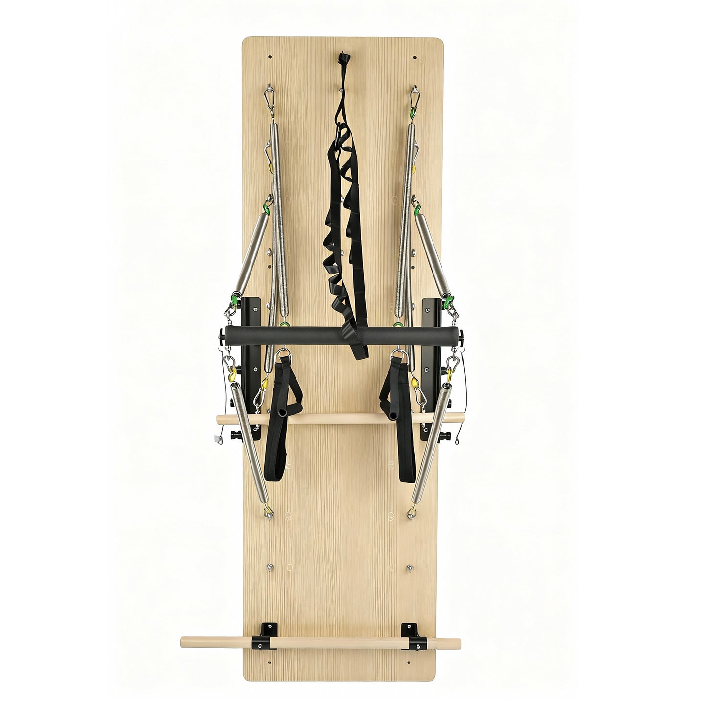 Pilates Springboard, Wall Mounted Pilates Reformer Machine