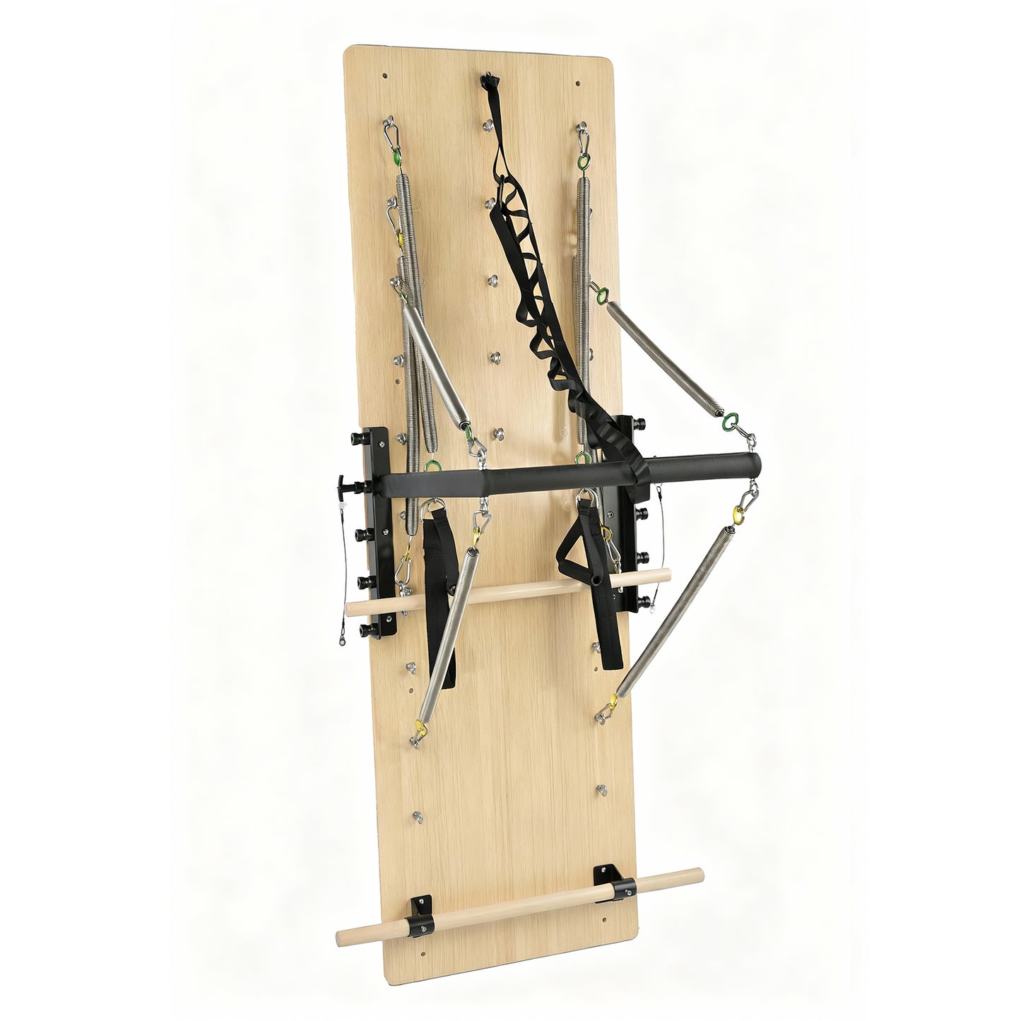 Pilates Springboard, Wall Mounted Pilates Reformer Machine