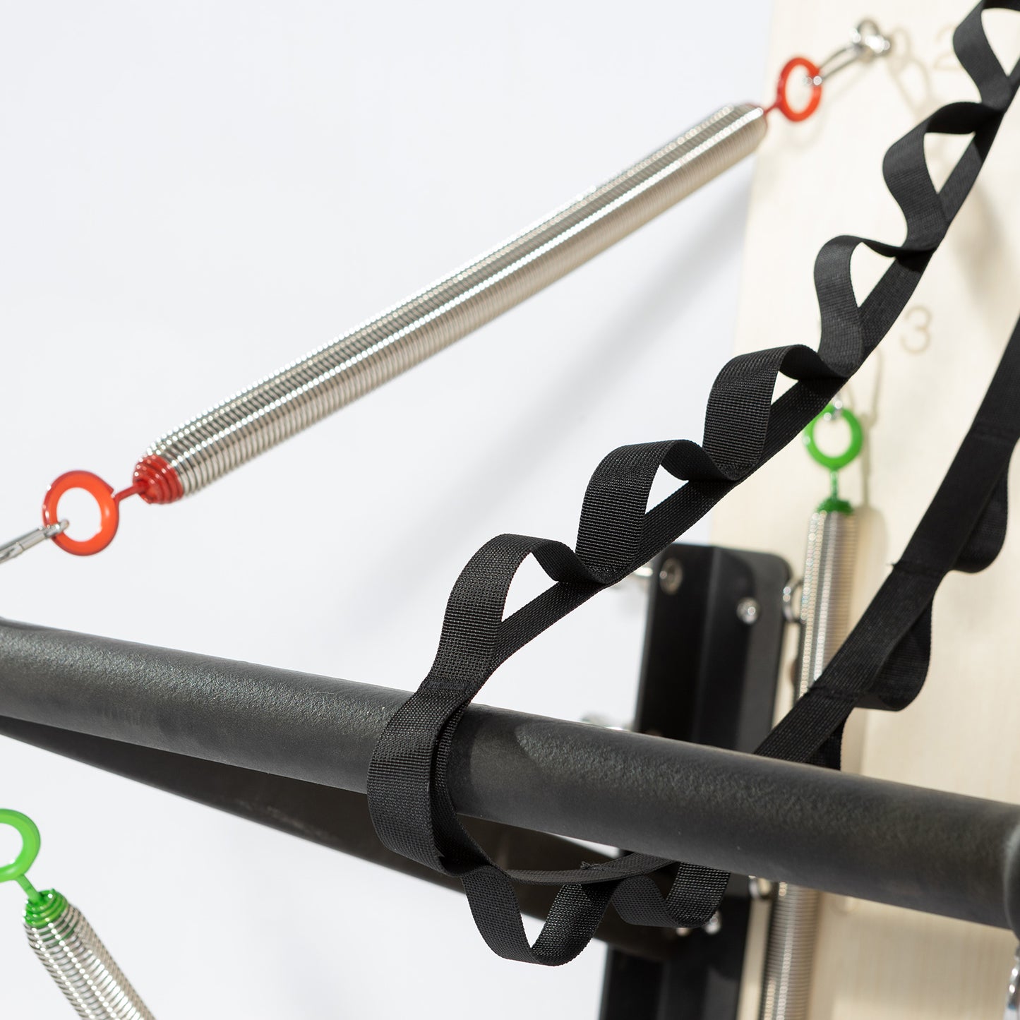 Pilates Springboard, Wall Mounted Pilates Reformer Machine