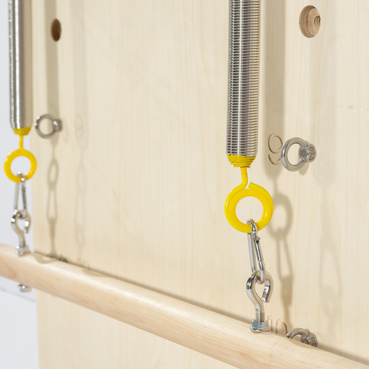 Pilates Springboard, Wall Mounted Pilates Reformer Machine