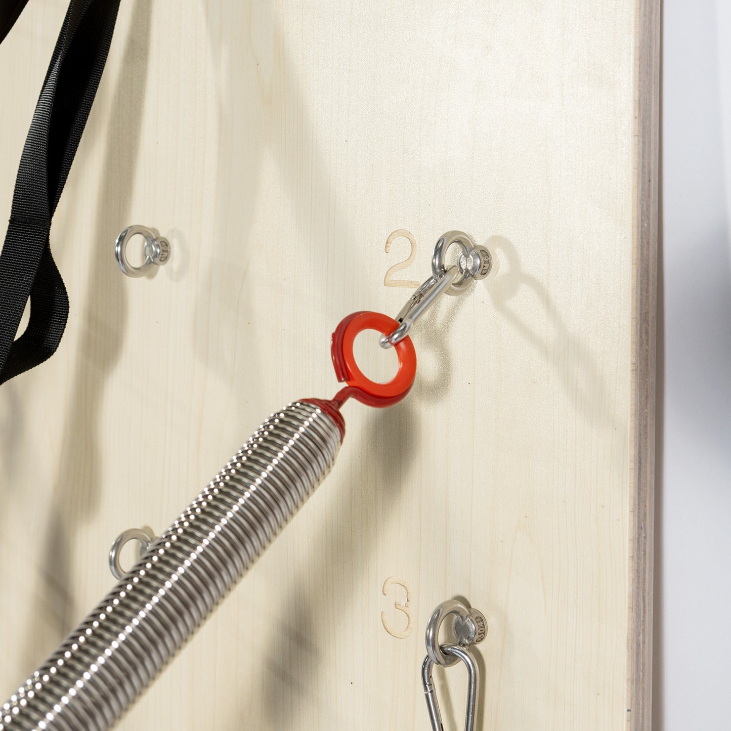 Pilates Springboard, Wall Mounted Pilates Reformer Machine