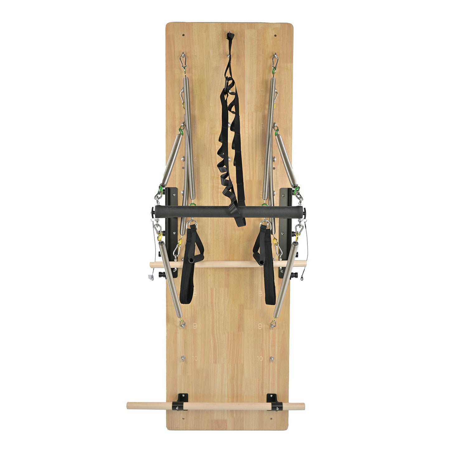 Pilates Springboard, Wall Mounted Pilates Reformer Machine