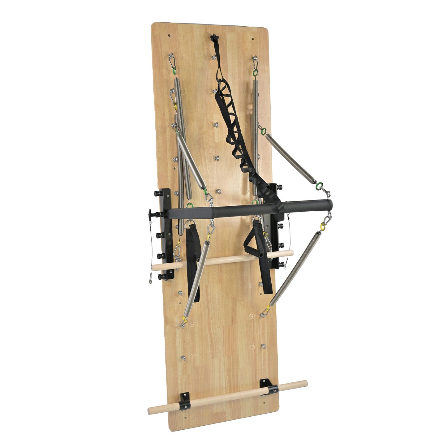 Pilates Springboard, Wall Mounted Pilates Reformer Machine
