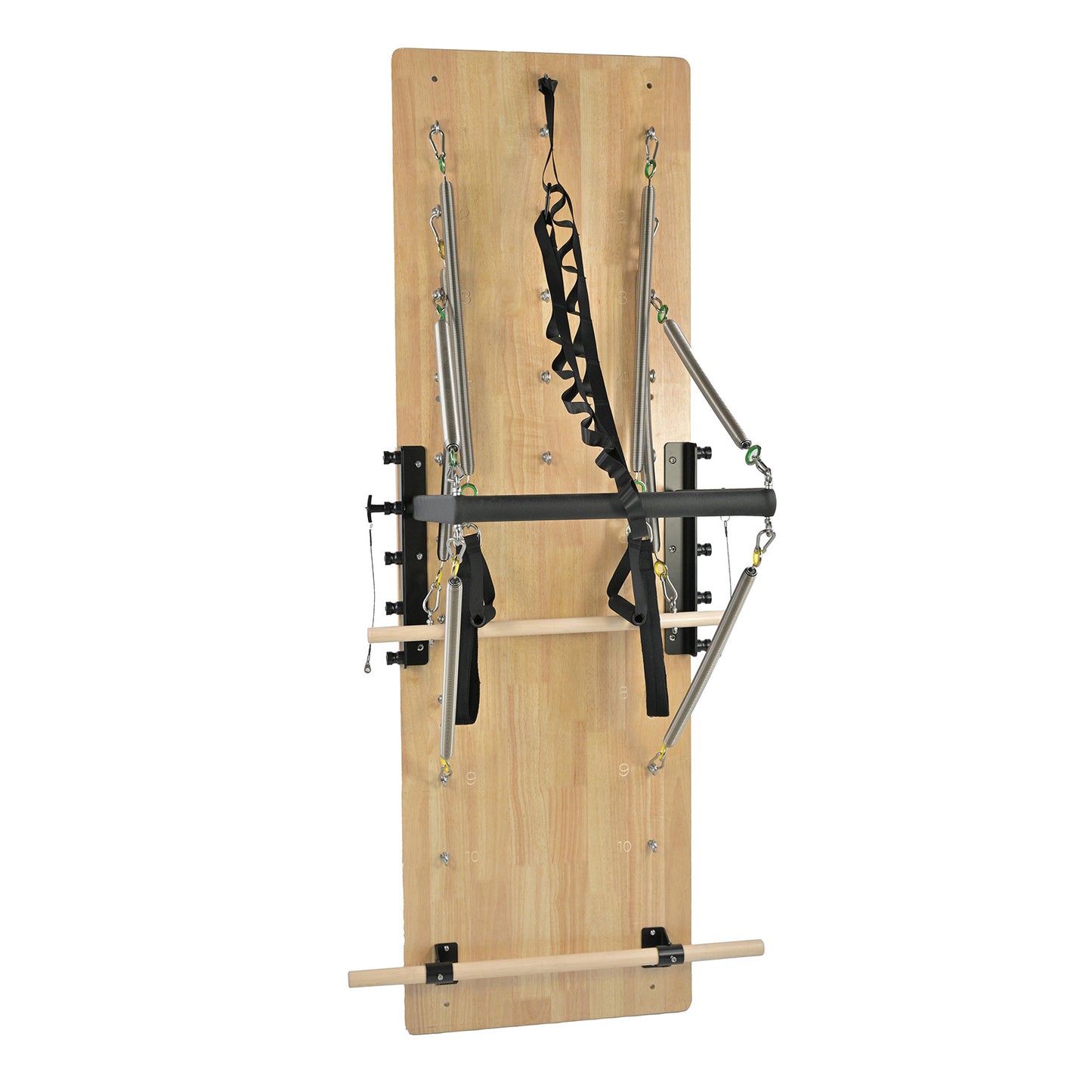 Pilates Springboard, Wall Mounted Pilates Reformer Machine