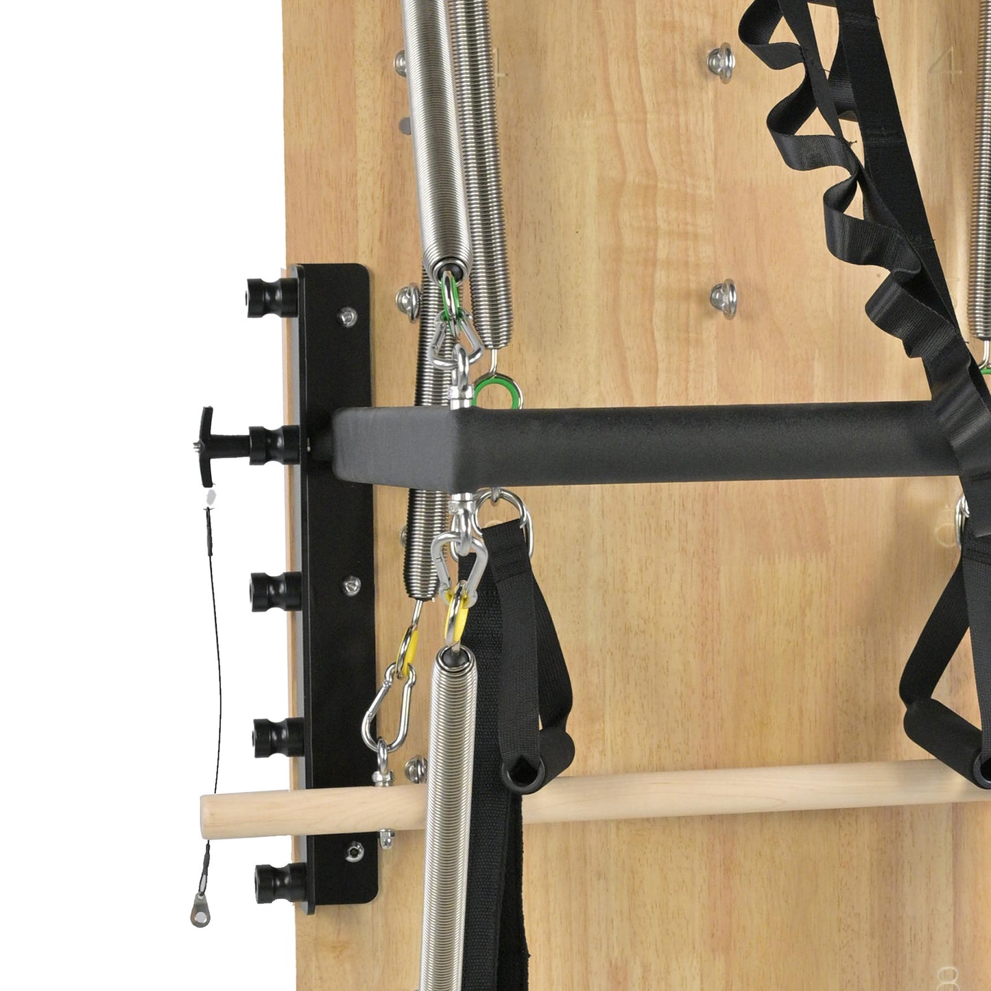 Pilates Springboard, Wall Mounted Pilates Reformer Machine